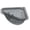 A001- A, variant on Kitchen Sink Strainer Basket, Cactus Sink Strainer Basket, Magnetic Hangable Corner Sink Strainer, Plastic Colander for Draining, 7X7X3.5 in 1Pc Translucent Perforated Drain