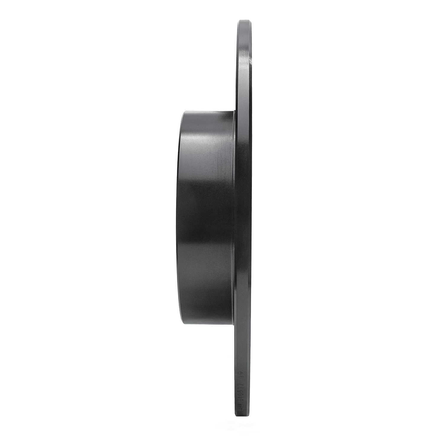 Dynamic Friction Company 633-32012L DFC Brake Rotor - Drilled And Slotted - Black