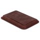 thumbnail image 5 of Soporte magnético a presión Soporte magnético Tarjetero Cartera compatible Admite 2 tarjetas con 3 modos de soporte para teléfono Marrón oscuro, 5 of 10