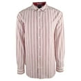thumbnail image 3 of Men's Safi Stripe Long Sleeve Shirt-RW-S, 3 of 4