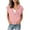 Pink, variant on hotojiny Women's Sleeveless Vest Tops Lightweight Zip up Cap Sleeve Coat Trendy Casual Workout Athletic Vest Outerwear S-3XL