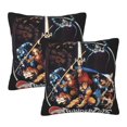 thumbnail image 1 of Fundas de almohada ThunderCats, súper suaves y esponjosas, de doble cara, acogedoras, para sofá, sala de estar, decoración del hogar, juego de 2 almohadas cuadradas, 1 of 1