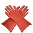 thumbnail image 1 of Guantes de trabajo Macarena Impermeables de Protección Eléctrica 5kv Guantes Aislados Caucho, 1 of 8