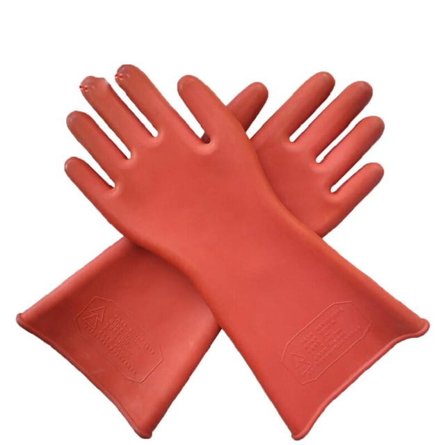 Guantes de trabajo Macarena Impermeables de Protección Eléctrica 5kv Guantes Aislados Caucho
