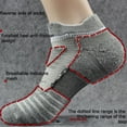 thumbnail image 2 of Mens Low-Cut Socks Thickened Warm Sports Socks, 2 of 6