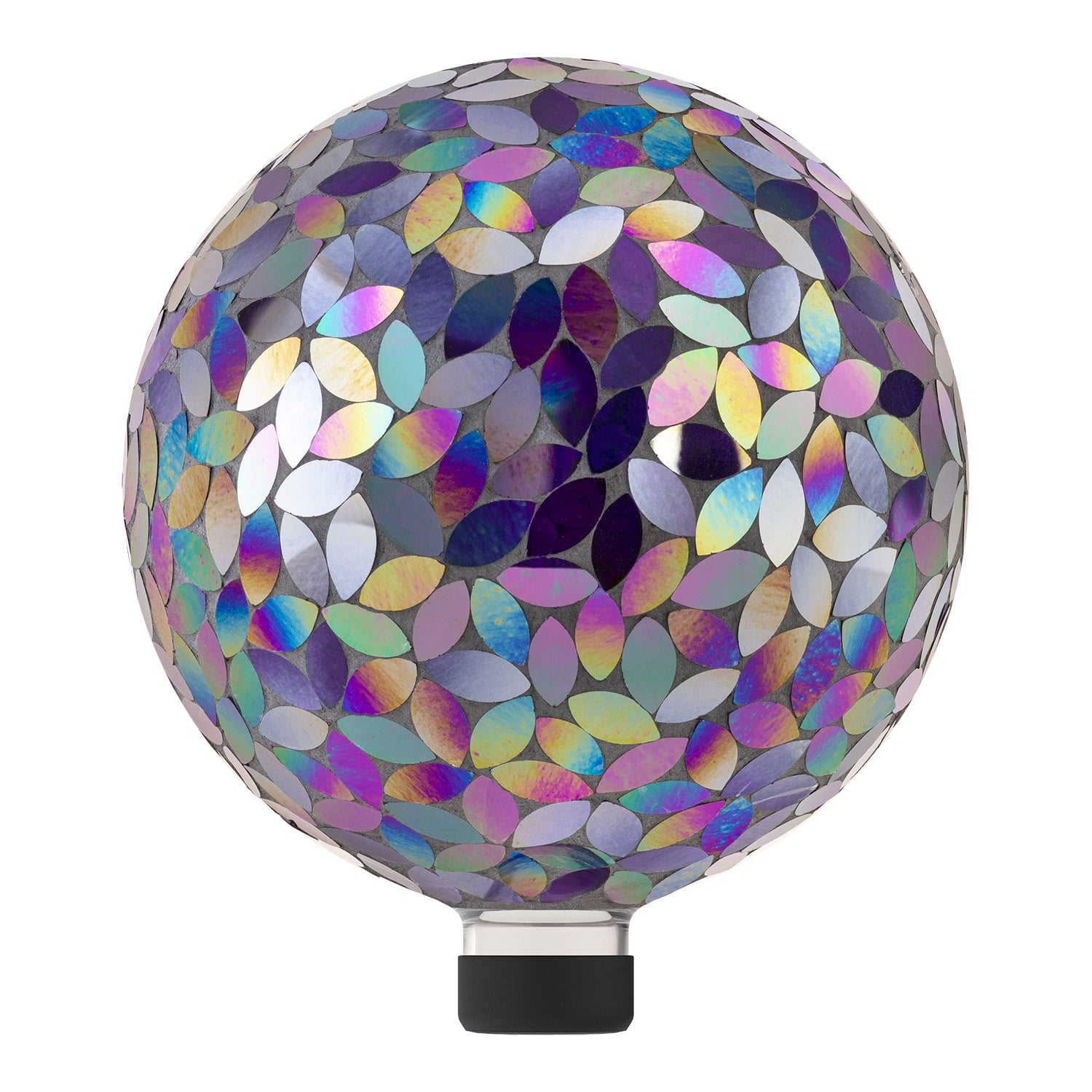 10 Inch Mosaic Gazing Ball Purple