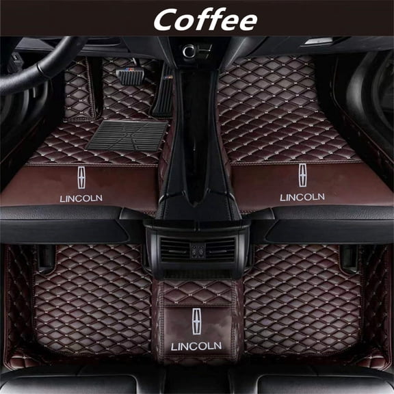 QUUFAA Car Floor Mats Custom For  Lincoln MKZ MKX MKT MKS MKC Navigator Continental Nautilus Aviator Corsair 2003-2025 Year Floor Liner Floor Mats Carpets Car pads Auto Mats