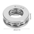 thumbnail image 5 of Axial Ball Bearing5pcs 51102 Plane Axial Thrust Bearing Replacement Plane Thrust Bearing Ultimate Comfort, 5 of 5