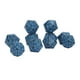 thumbnail image 5 of Polyhedral Dice, Funny 10pcs Acrylic Portable Game Polyhedral Dice  For Holiday Party For Children ANGGREK 20 lados, 5 of 8
