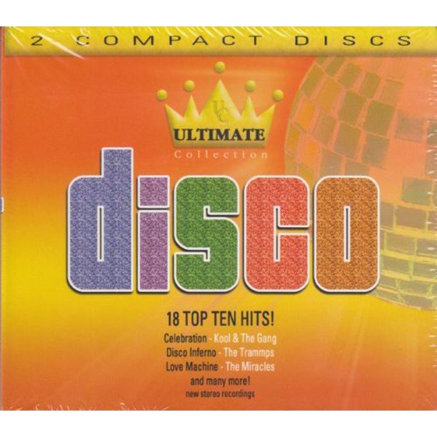Various Artist Ultimate Collection Disco [CD]