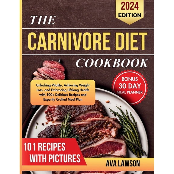 The Carnivore Diet Cookbook (Paperback)