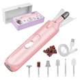 thumbnail image 1 of Kit de taladro de uñas eléctrico Pluma de manicura portátil Pluma de pulido de uñas TFixol Pluma de taladro de uñas, 1 of 7