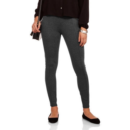 Women's Front Seam Pull On Ponte Pant 