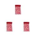 thumbnail image 4 of Camino de fieltro Inteprter estilo Simple moderno patrón de flores absorbente de agua Rojo, 4 of 6