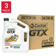 Castrol GTX 5W30 Motor Oil 3 x 5 L