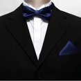 thumbnail image 2 of HAHDAXIA Gentleman's Essentials Weekend Casual White Pocket Square, 2 of 3