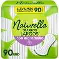thumbnail image 1 of Protectores Diarios Naturella Diarios largos Con Manzanilla 90 pzas, 1 of 5