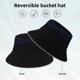 thumbnail image 2 of Fotbe Black Blue Glitter Sparkles Sombrero Tipo Pescador con Estampado – Sombrero de Sol de Algodón de Moda para Playa, Golf, Pesca, 2 of 6