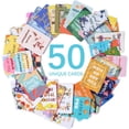 thumbnail image 1 of HOMANGA 50 Unique Inspirational Cards, Motivational Kindness Mini Note Cards with Encouragement Quotes, Appreciation, Positive Affirmations Cards for Employees, Students, Teachers, Coworkers, Kids, 1 of 7