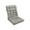 Gray, variant on Beautynvta Rocking Seat Cushion with Ties, Non-Slip Desk Chair Cushion, Soft Breathable Seat Cushion with High Back Support for Office Dorm Dining Room Kitchen Chairs