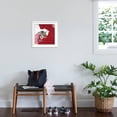 thumbnail image 3 of Art.com Max Roach Giclee Print by Jean-Michel Basquiat, White Frame Wall Art, 21" x 21", 3 of 4