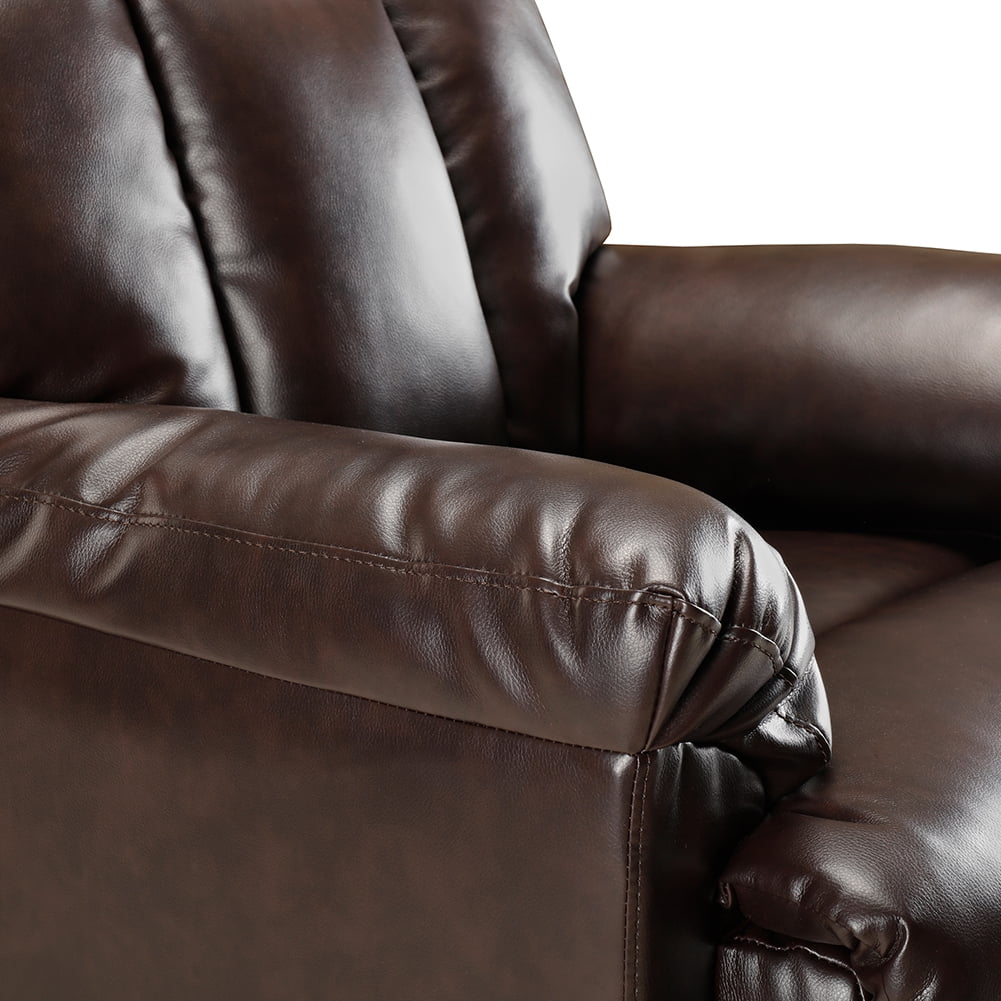 Private Jungle Lift Chair and Power PU Leather Recliner, Living Room Heavy Duty Elderly Lift Recliner, Brown Private Jungle Lift Chair and Power PU Leather Recliner, Living Room Heavy Duty Elderly Lift Recliner, Brown