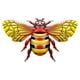 thumbnail image 1 of Bee Wall Art Bugs Escultura Colgante Artesanías de Metal Decorativas home and bar, 1 of 9