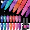 thumbnail image 2 of Azúcar UR 7,5 ml amarillo neón brillo reflectante Gel esmalte de uñas brillante Auroras Gel de uñas barniz para decoración de uñas barniz semipermanente Tan Jianjun unisex, 2 of 2