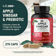 thumbnail image 4 of VINAGRE DE MANZANA  Life360+ 270 Cápsulas Suplemento Alimenticio, 4 of 7