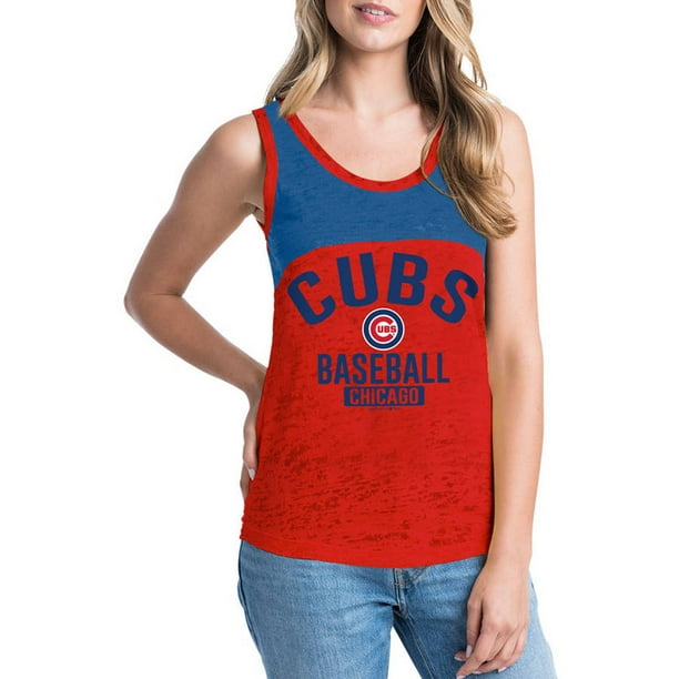 MLB Washington Nationals Women's Short Sleeve Team Color Graphic Tee