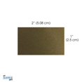 thumbnail image 2 of 1 X 2 Inch Gold Rectangle Scratch Off Sticker Labels Lottery Raffle Ticket Diy 100 Pack My Scratch Offs, 2 of 5