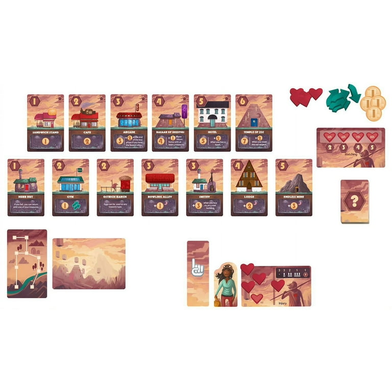 Megaland | Board Game | BoardGameGeek