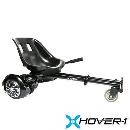 Hover-1 - Buggy Self-Balancing Scooter Attachment - Black