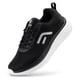 thumbnail image 1 of FitVille zapatos para caminar para hombres de ancho suela gruesa zapatillas ligeras transpirables zapatos para fascitis Plantar alivio del dolor, 1 of 5