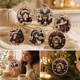 thumbnail image 6 of Christmas DIY Diamond Art Hanging Ornaments, 6-Piece Christmas Craft Kit with Sparkling Tree Pendants for Holiday Home Decor and Handmade Gifts, 6 of 7