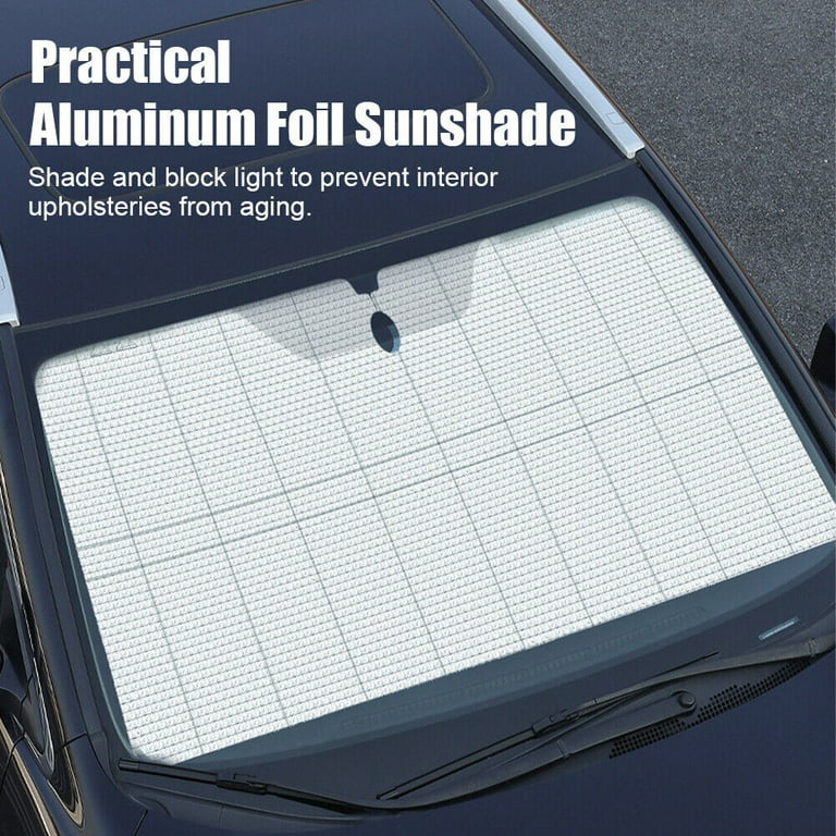 Ice foil for windows 230x110 cm, Sunscreens, Comfort in the car, Comfort  & Accessories