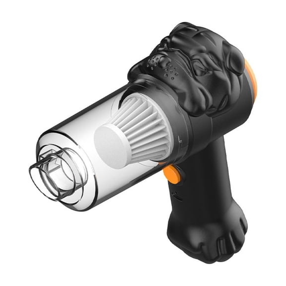 Qholemyo Handheld Car Vacuum Cleaner Powerful Suction Small Car Vacuum Cleaner Mini Dusts Buster With USB Portable Vacuum Cleaner