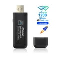 thumbnail image 1 of 1200Mbps Wireless USB WiFi Adapter - Dual Band Wireless WiFi Adapter Wireless Adapter  WiFi Adapter for PC/Laptop/Desktop, 1 of 8