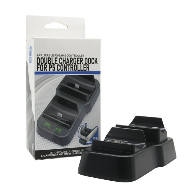 Base de carga dual ENTASSER para mando de PS5 Accesorios de carga