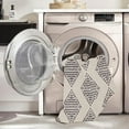 thumbnail image 2 of Outdoor Washable Navarre Ivory & Brown 5' x 7' Area Rug, 2 of 9