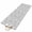 Grey, variant on Runner Rug 2'x6', Black Spring Floral Washable Non-Slip Hallway Runner Rugs, Farmhouse Flowers Elegant Pastoral Bedside Rugs Floor Mats Carpet Runners for Kitchen Bathroom Laundry Room