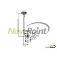 thumbnail image 2 of NavePoint Ceiling Mount TV Bracket Tilt Swivel 23 - 32 Inches, 2 of 4