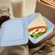 thumbnail image 4 of Luxshiny Caja Almacenamiento Para Sándwich Con Sellable De Paja De Trigo Azul Para Uso Doméstico, 4 of 8