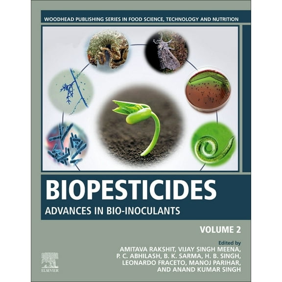 Woodhead Publishing Food Science, Techno Biopesticides: Volume 2: Advances in Bio-Inoculants, (Paperback)