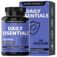 thumbnail image 1 of Daily Essentials Con Vitamina C Capsulas Y Betaglucanos | Raíz De Jengibre, Ajo, Orégano (Aceite de Oregano), Zinc Y Vitamina D3 | Vitaminas Mujer /Hombre - 60 Caps, 1 of 6