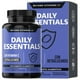thumbnail image 1 of Daily Essentials Con Vitamina C Capsulas Y Betaglucanos | Raíz De Jengibre, Ajo, Orégano (Aceite de Oregano), Zinc Y Vitamina D3 | Vitaminas Mujer /Hombre - 60 Caps, 1 of 6