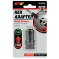 thumbnail image 4 of Performance Tool W9039 Heavy-Duty Chrome Molybdenum Steel 3/8-Inch Square Drive to 1/4-Inch Hex Bit Adapter with Quick Change Collar for Impact Tools, 4 of 4