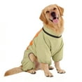 thumbnail image 4 of Dog Coat with Legs, Pullover Full Body Jumpsuit for Small Medium Dogs - Windproof Warm Snowsuit Pajamas for Cold Weather, Size 12, 4 of 5