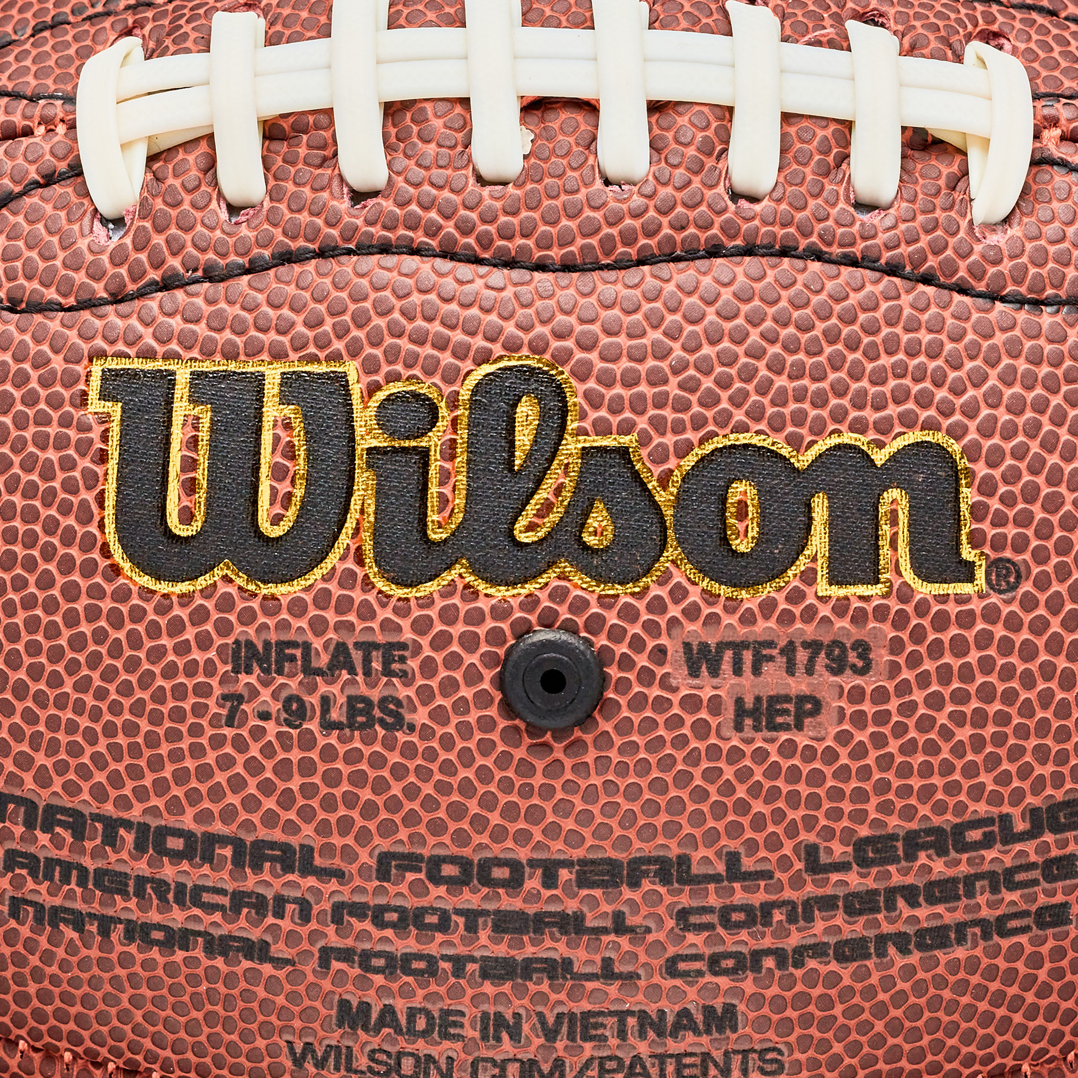 Wilson NFL Super Grip Football - Junior - image 5 of 6