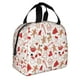 thumbnail image 2 of Easygdp Gingerbread Holiday Sweets Bolsa Térmica Premium - Tela Oxford Impermeable, Gran Capacidad, Bolsillo Frontal, Unisex para Trabajo, Escuela, Actividades al Aire Libre y Picnics, 2 of 8